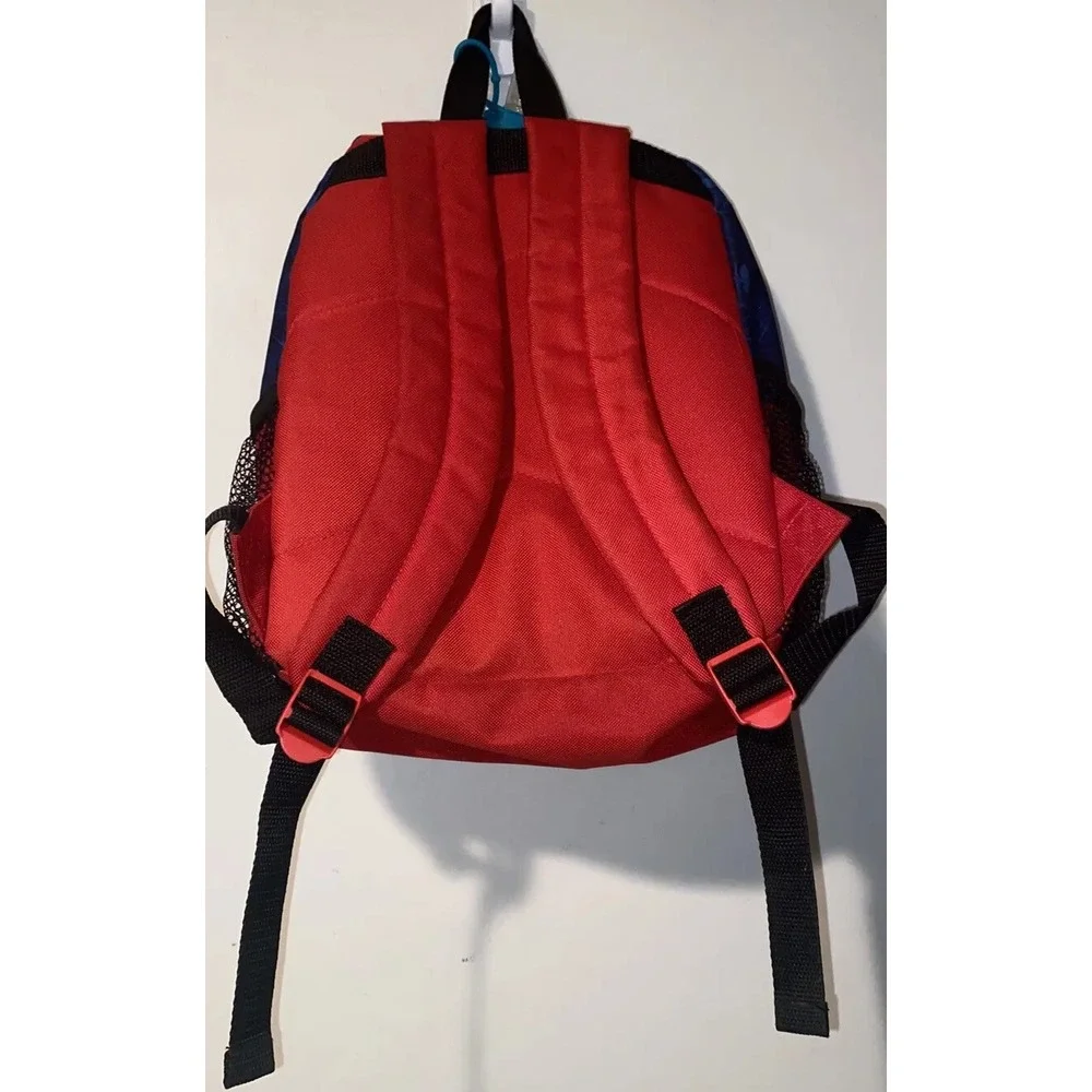 Marvel Spider-Man Backpack School Bag 3D Front Pocket Born Hero Unisex Movie
